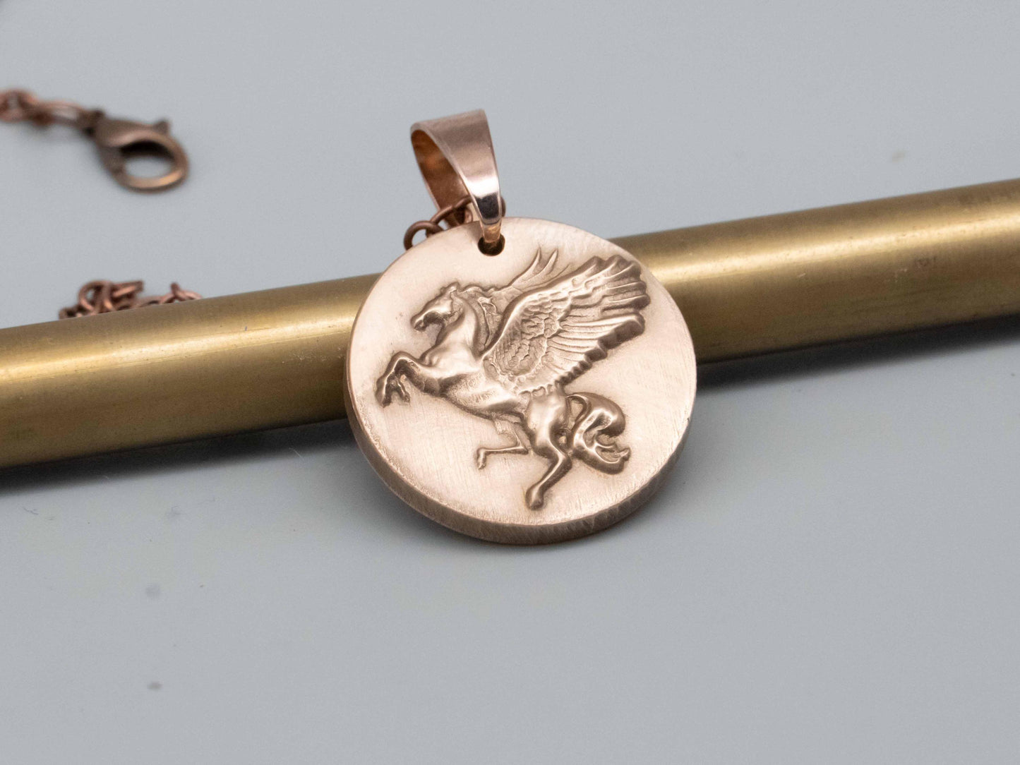 Pegasus , Horse Art Jewelry: Bronze, Brass Pendants, Necklaces, Vintage Animal Gifts for Horse Lovers - Shop Now!