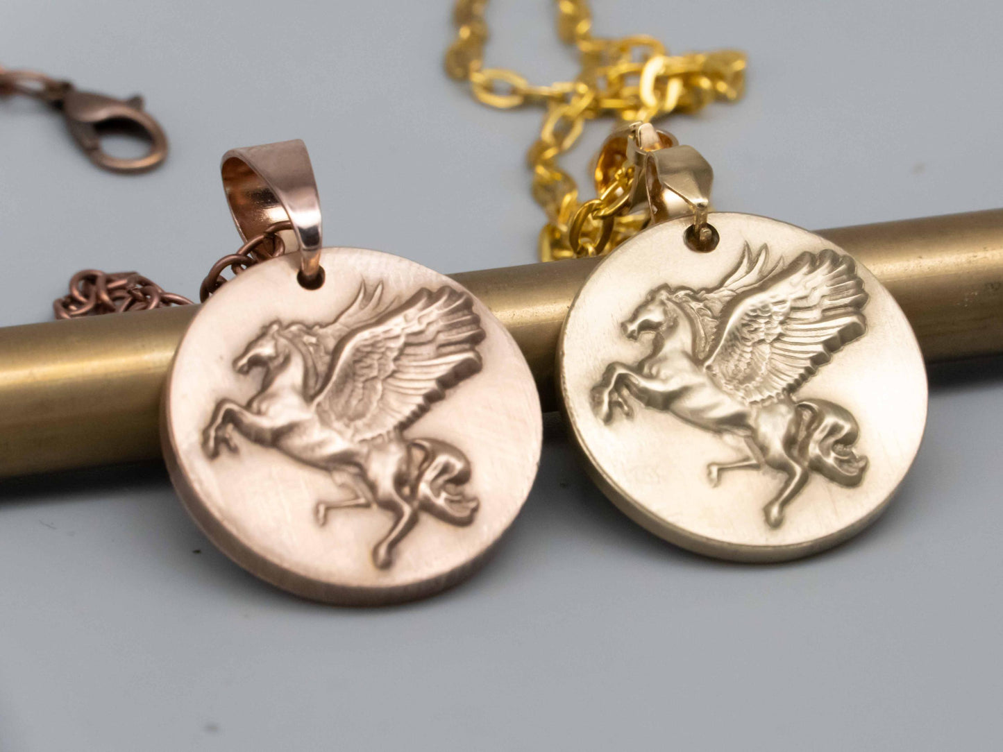 Pegasus , Horse Art Jewelry: Bronze, Brass Pendants, Necklaces, Vintage Animal Gifts for Horse Lovers - Shop Now!