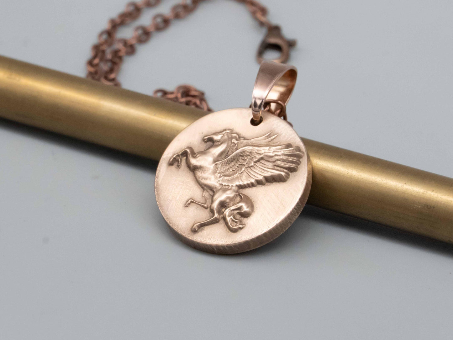 Pegasus , Horse Art Jewelry: Bronze, Brass Pendants, Necklaces, Vintage Animal Gifts for Horse Lovers - Shop Now!