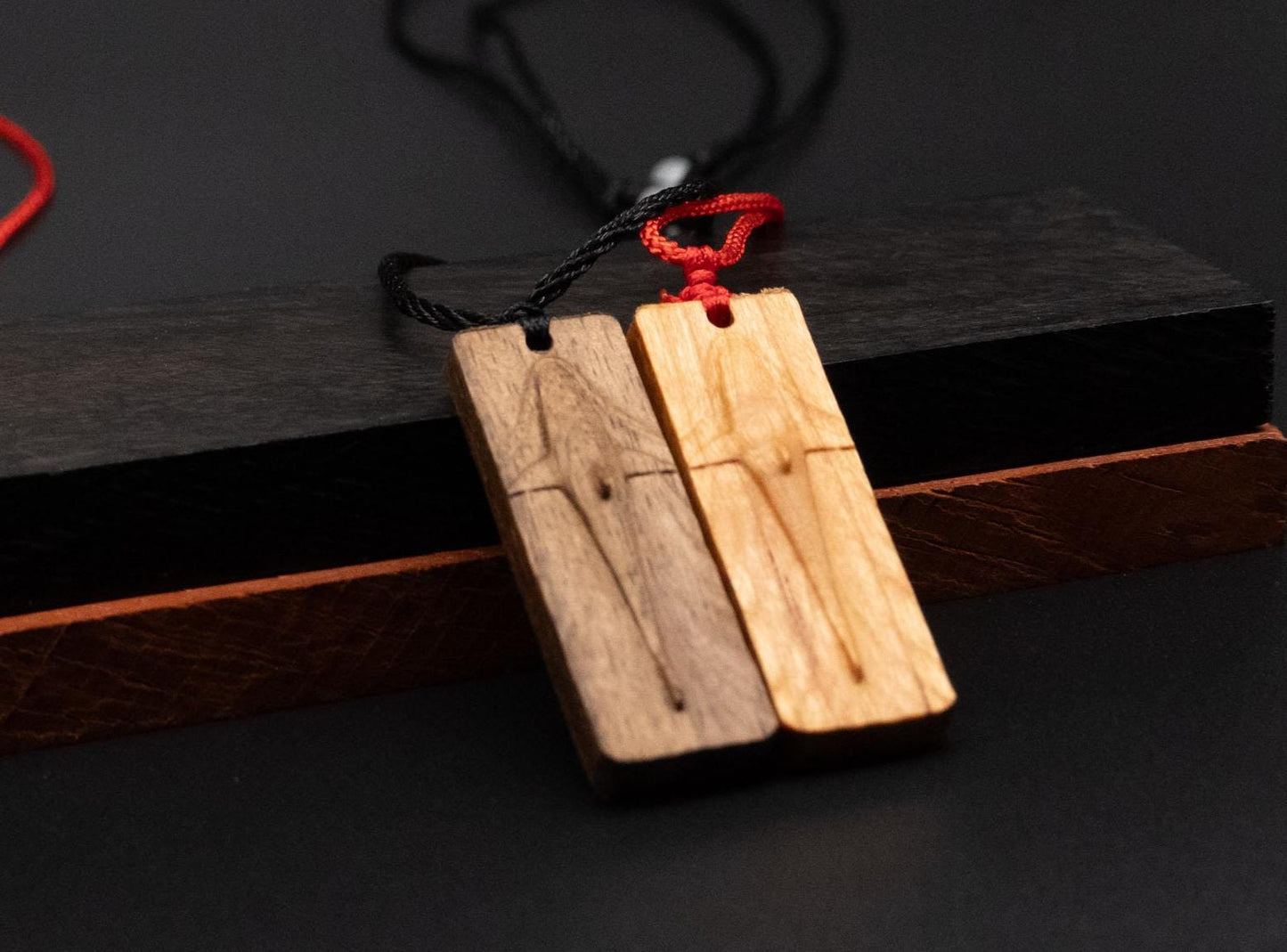 shark pendant,shark necklace,swim shark,wood carving,engraved necklace,carve shark pendant,carve wood pendant,wooden shark