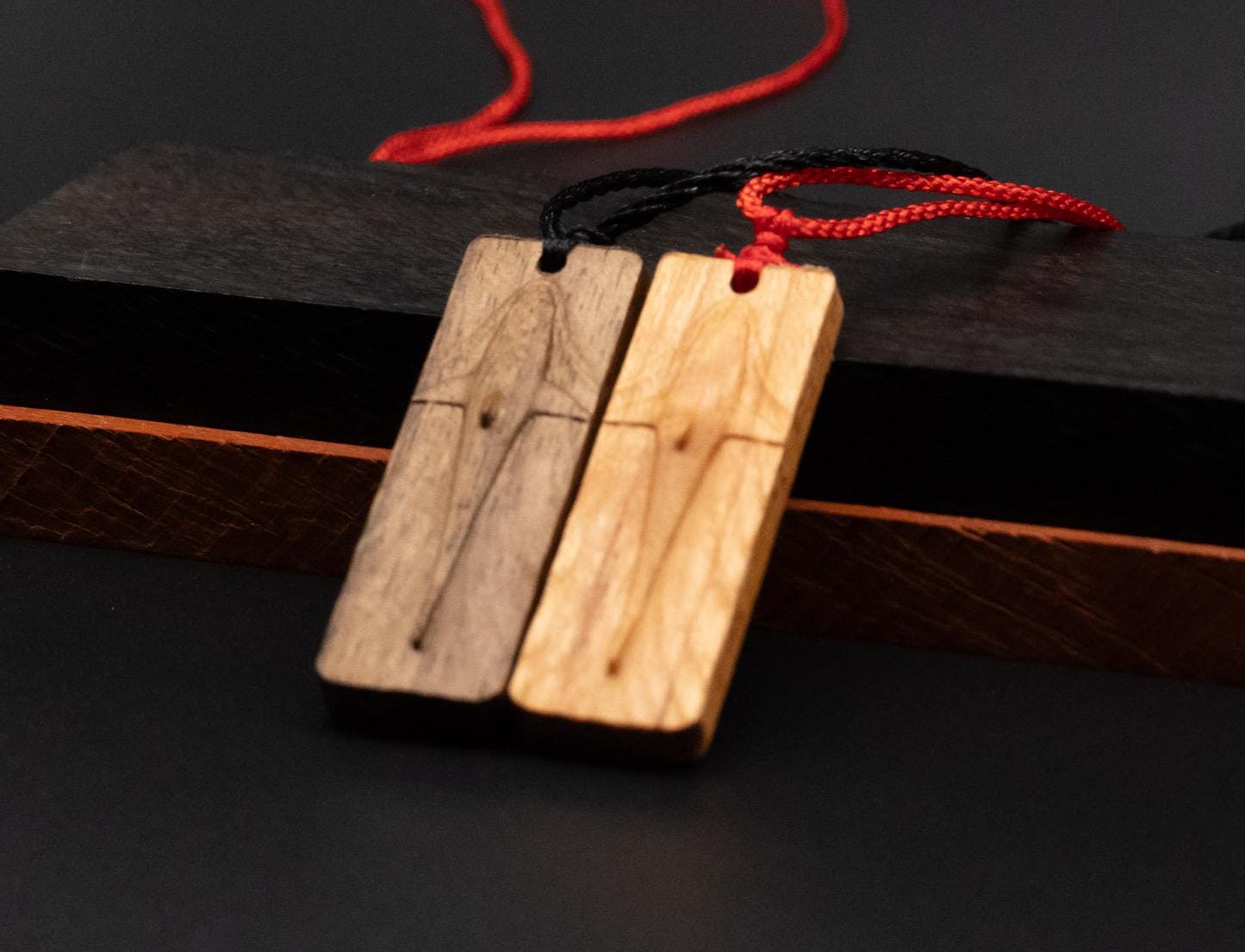shark pendant,shark necklace,swim shark,wood carving,engraved necklace,carve shark pendant,carve wood pendant,wooden shark