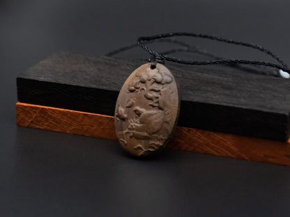 Rooster pendant,Rooster family,zodiac necklace,year of rooster,wood carving,animal Necklace,carve pendant,carve wood,engraved necklace,