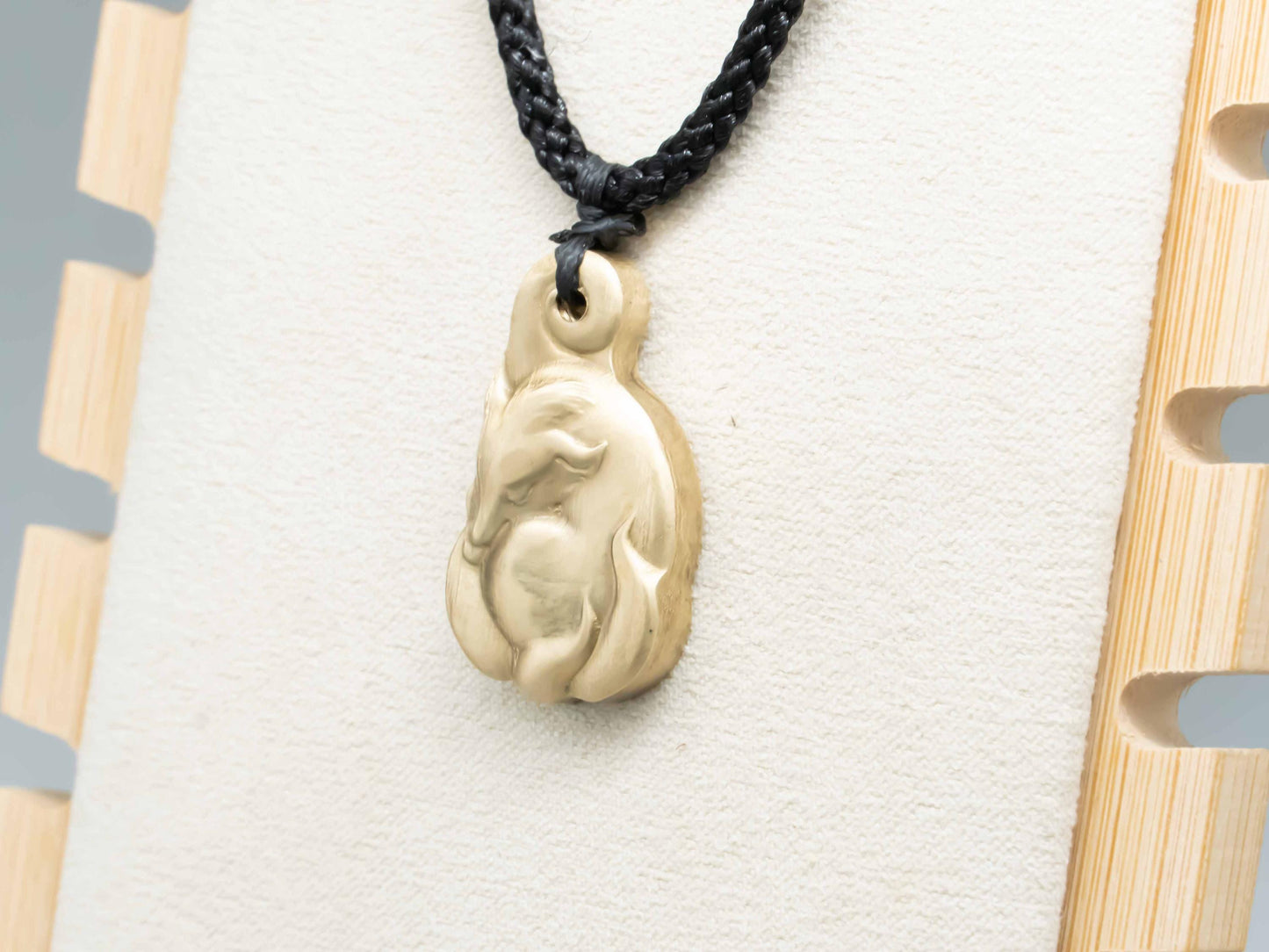 brass fox pendant necklace,brass necklace,Vintage brass ,Cute Fox Necklace,brass jewelry,fox necklace,gift for her ,gift for him