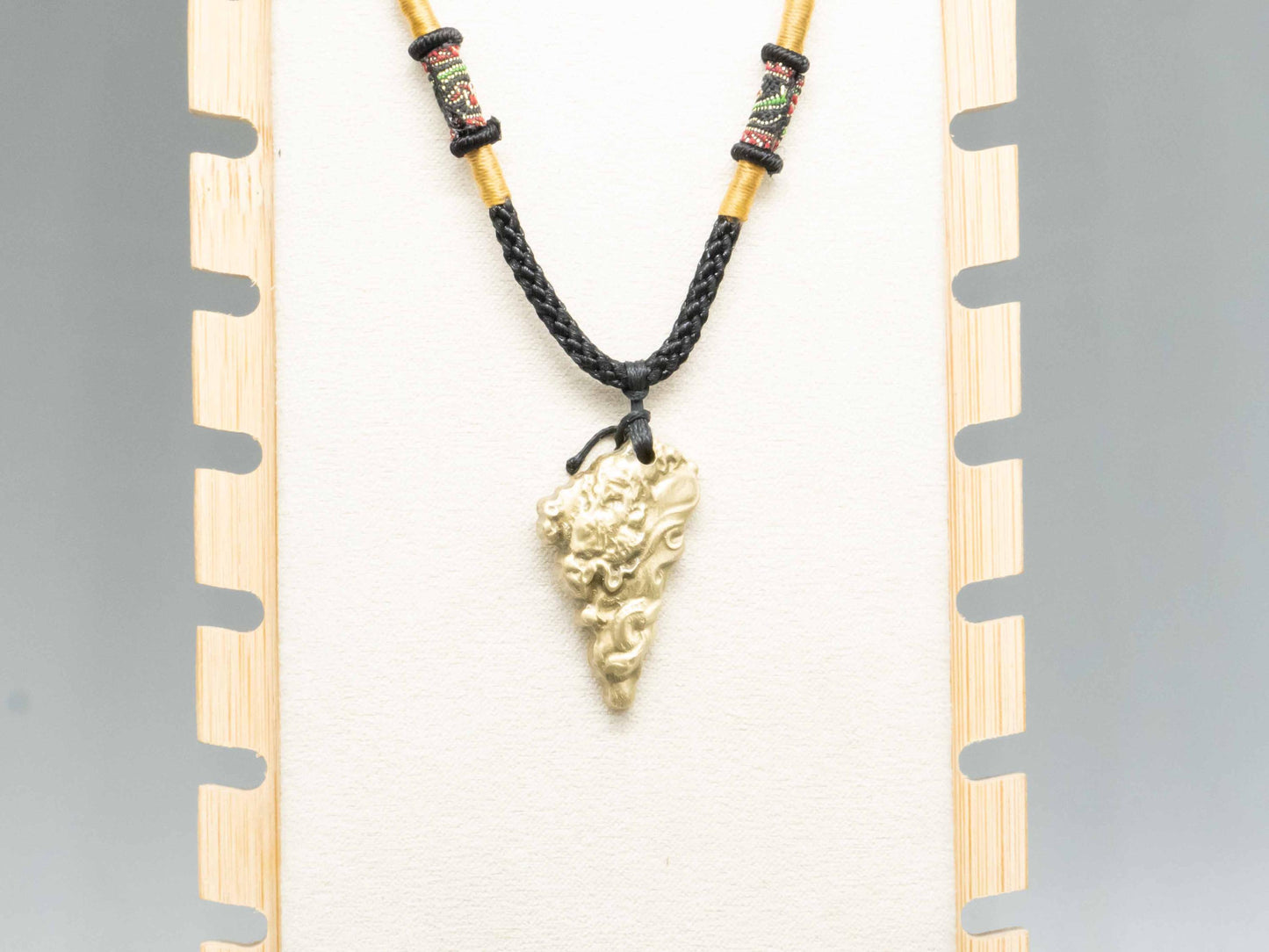 brass dragon pendant necklace,brass necklace,Vintage brass ,charm necklace,brass jewelry,deer necklace,gift for her ,gift for him
