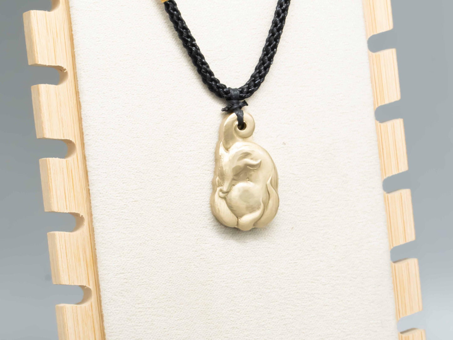 brass fox pendant necklace,brass necklace,Vintage brass ,Cute Fox Necklace,brass jewelry,fox necklace,gift for her ,gift for him