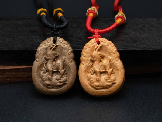 Deer pendant,cute deer,long antler necklace,wood carving,wood pendant,engraved necklace,carve deer pendant,gifts for her,animal necklace